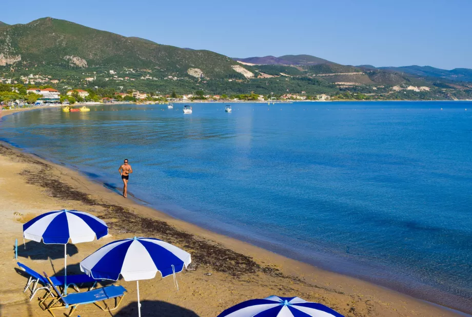 Alykanas beach