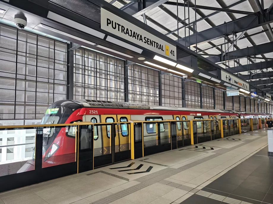 Putrajaya Sentral Metro Station