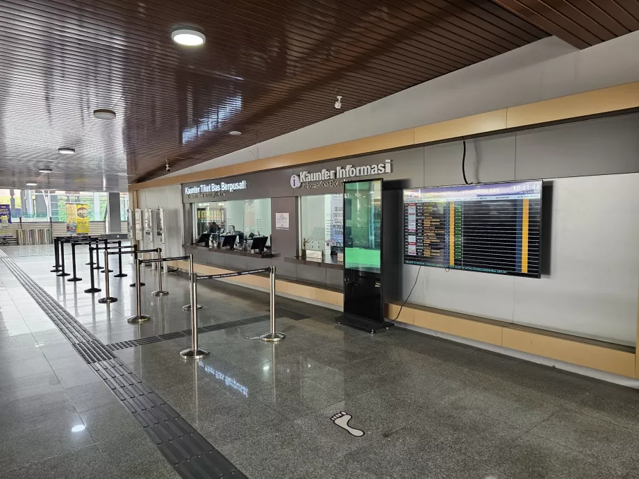 Putrajaya Sentral Long Distance Bus Station