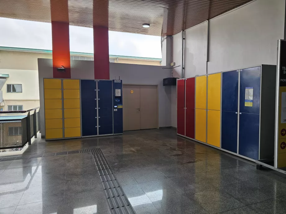 Luggage lockers, Putrajaya Sentral