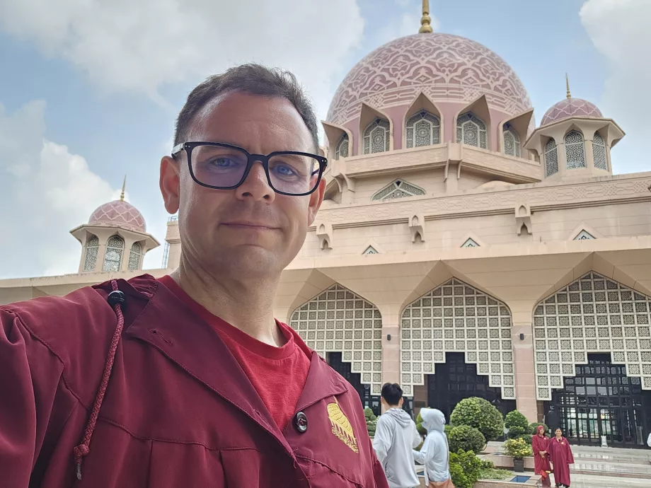Me in Putra Mosque