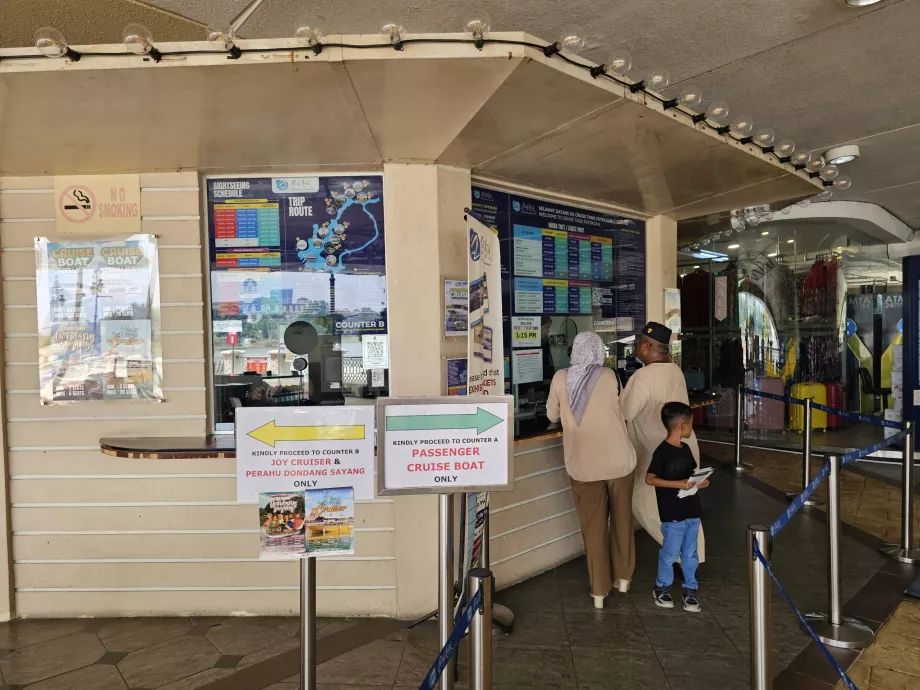 Cruise ticket office