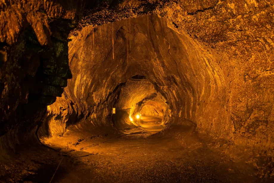 Lava cave