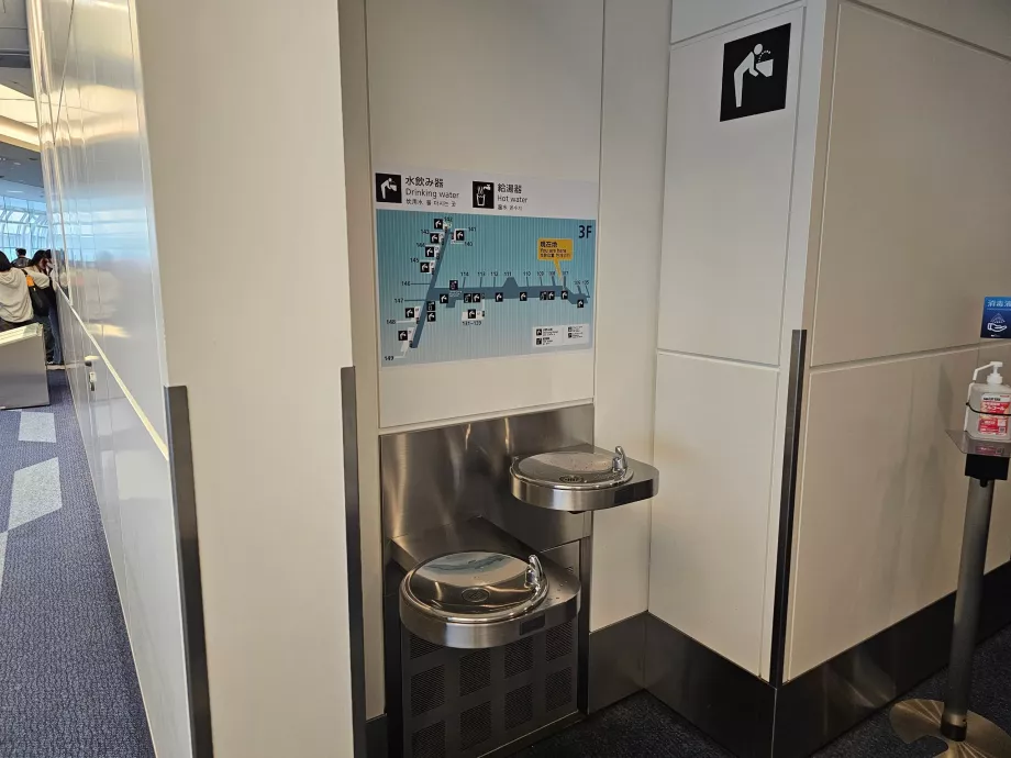 Drinking water in the transit zone