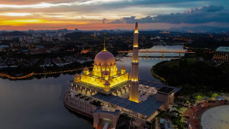 Putrajaya at night