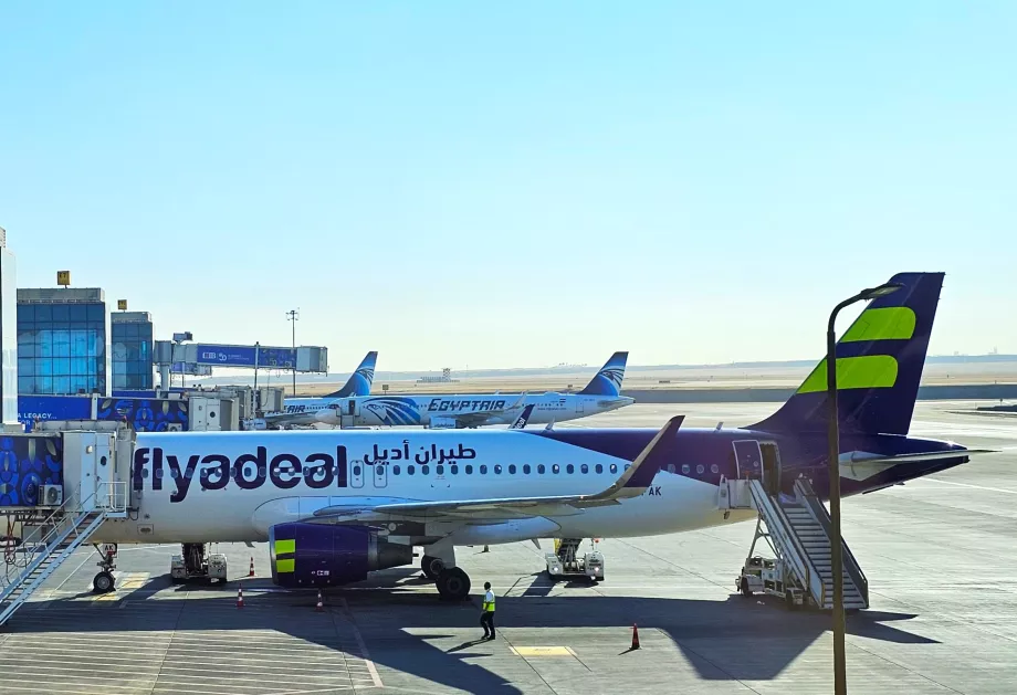 Airbus A320 Flyadeal at Cairo Airport