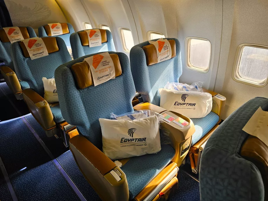 Business class seats