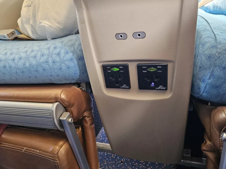 Sockets for charging