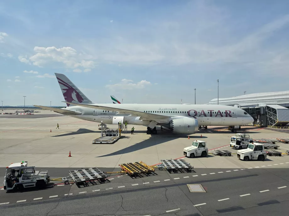 Our Boeing 787-8