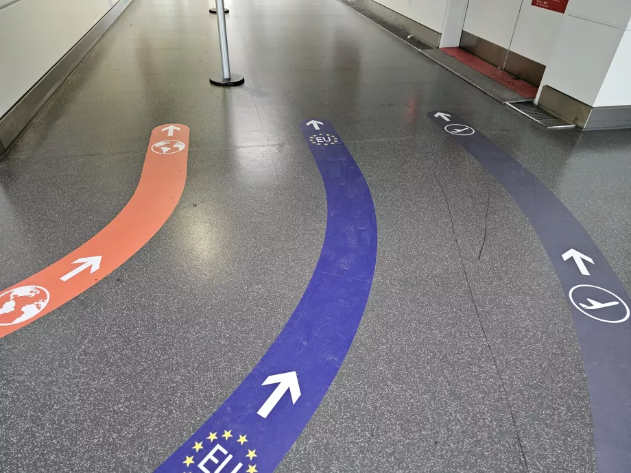 Crossing signs
