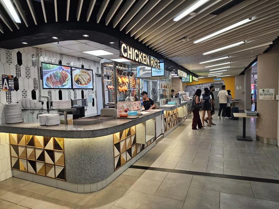 Food Court, Terminal 2, public area