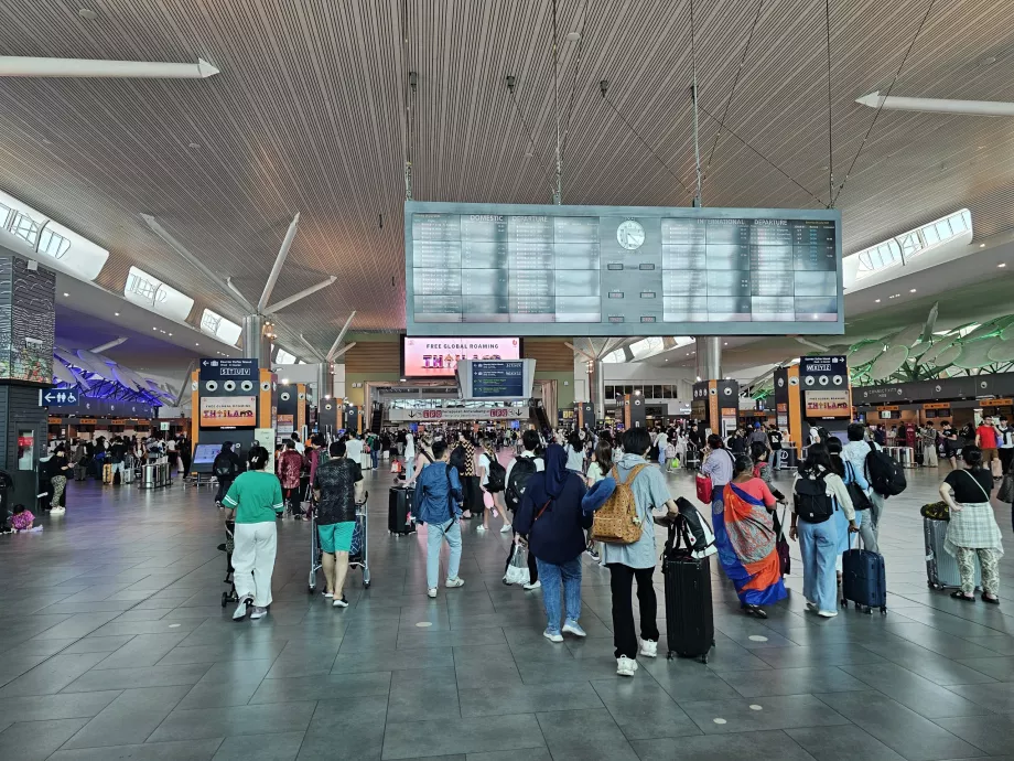Check-in counters, Terminal 2
