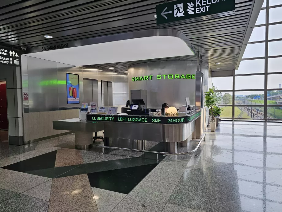 Baggage Storage, Terminal 1