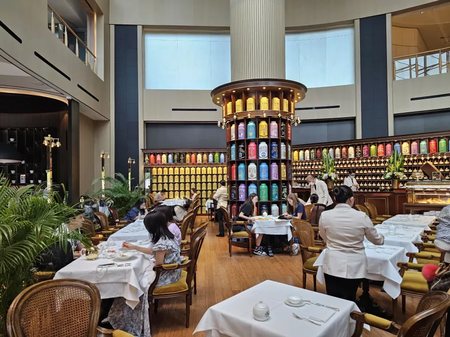 TWG Tea - café and restaurant