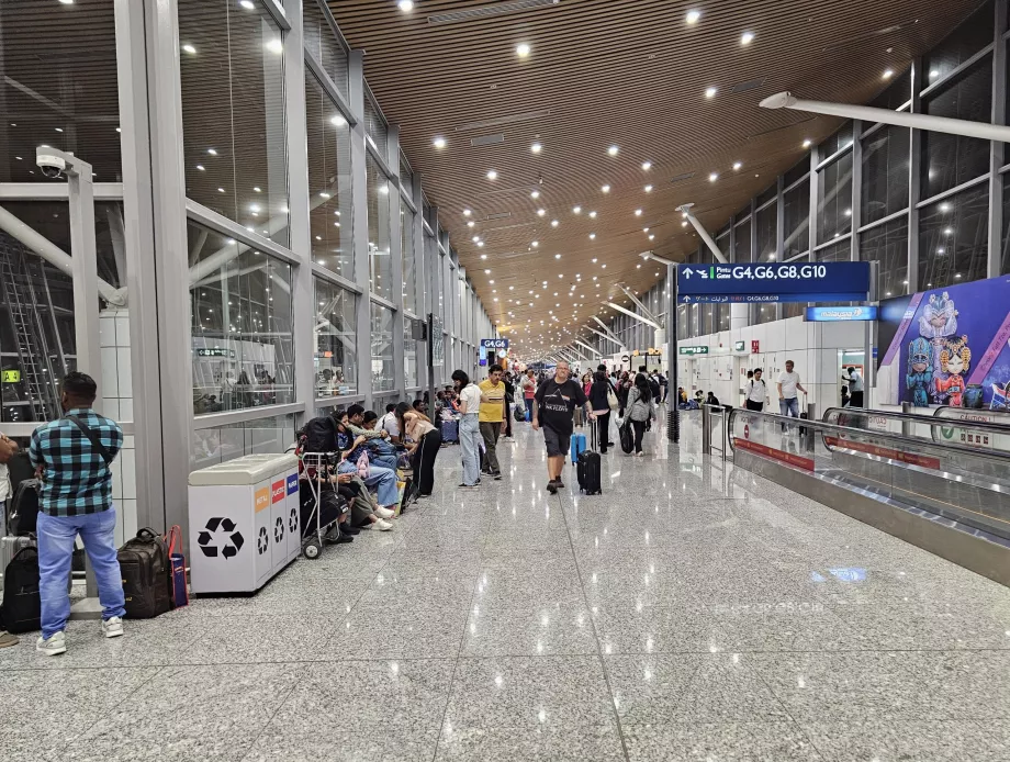 Gate Area, Terminal 1