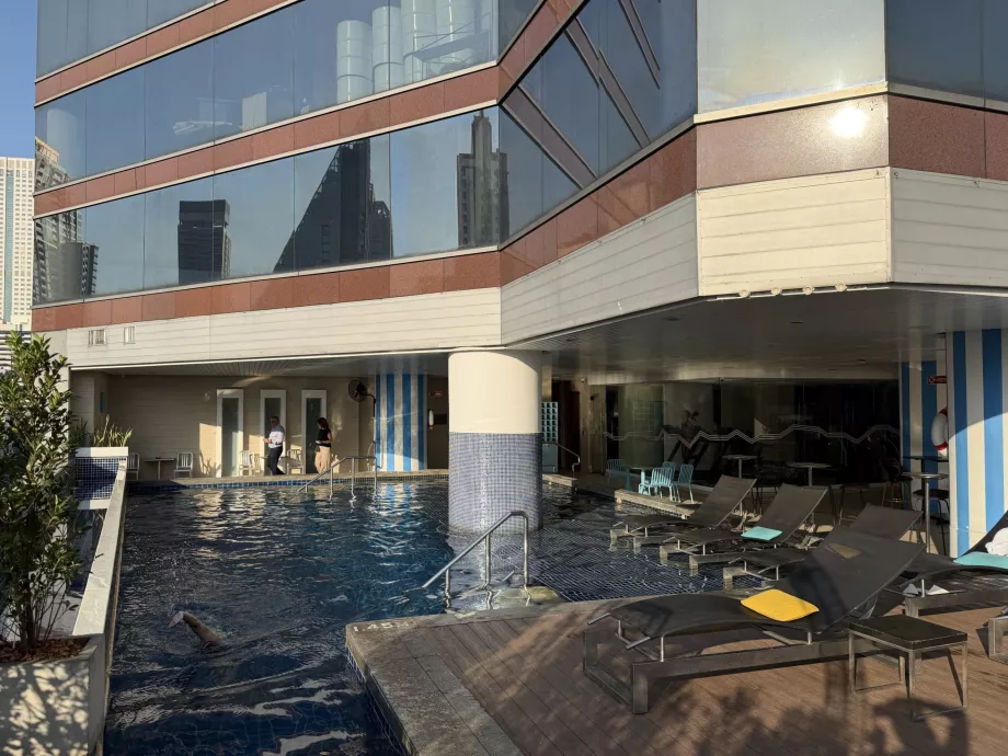 Hotel swimming pool