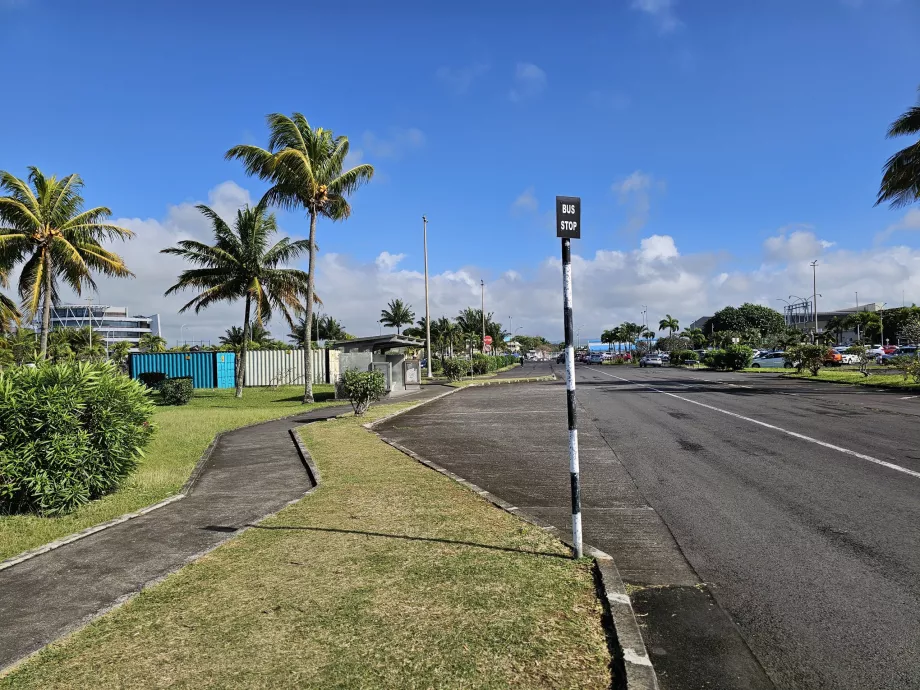 Bus stop