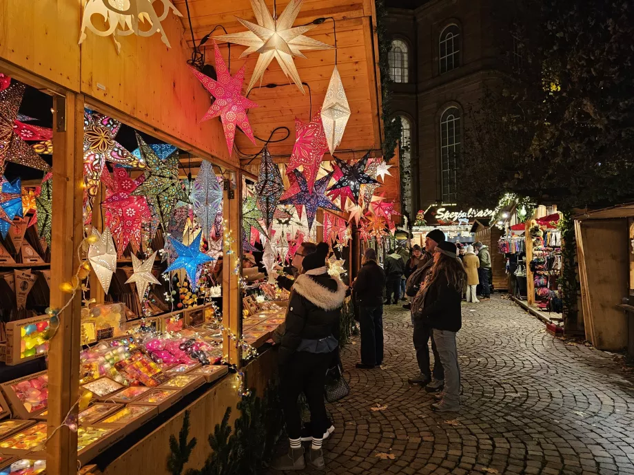 Weihnachtsmarkt Paulsplatz