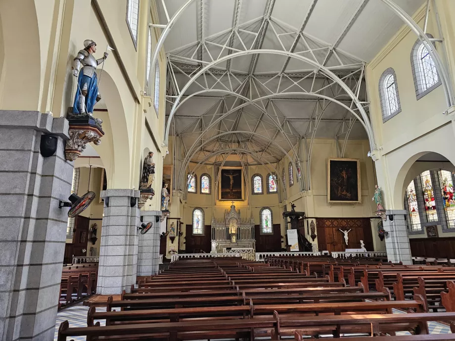 St. Louis Cathedral, interior