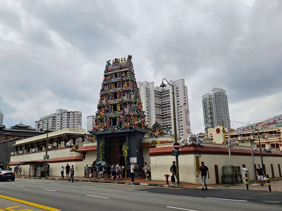 Chinatown, Sri Mariamman Temple