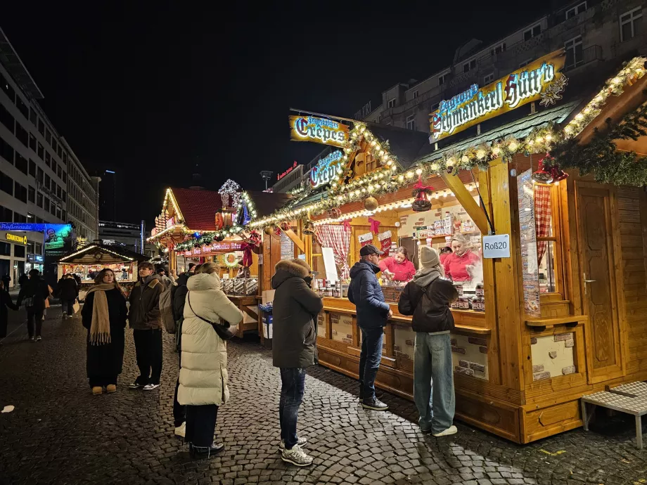 Weihnachtsmarkt Roßmarkt