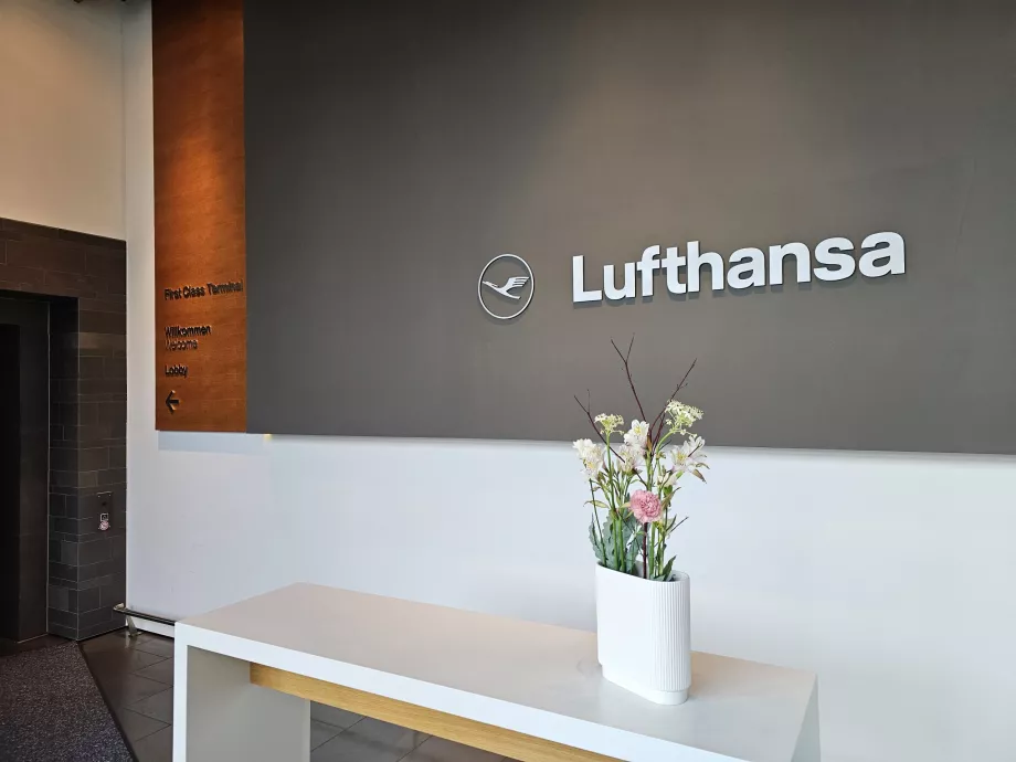 First Class Terminal Entrance Lobby