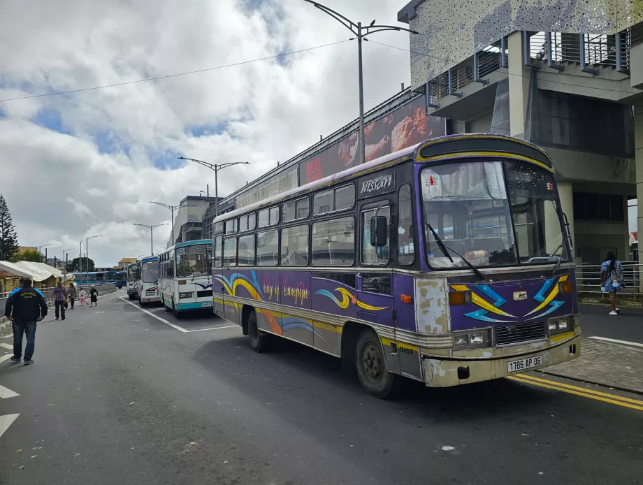Curepipe bus station