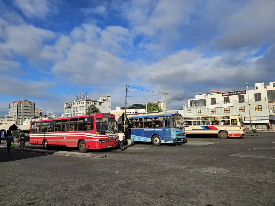 Bus Station North / Immigration Square