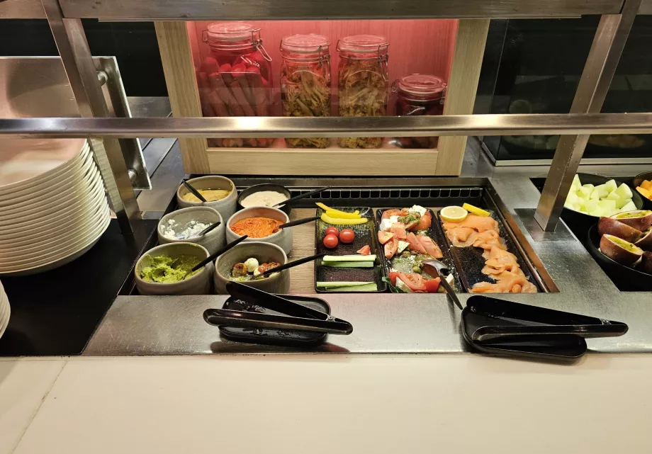 Buffet - cold cuisine