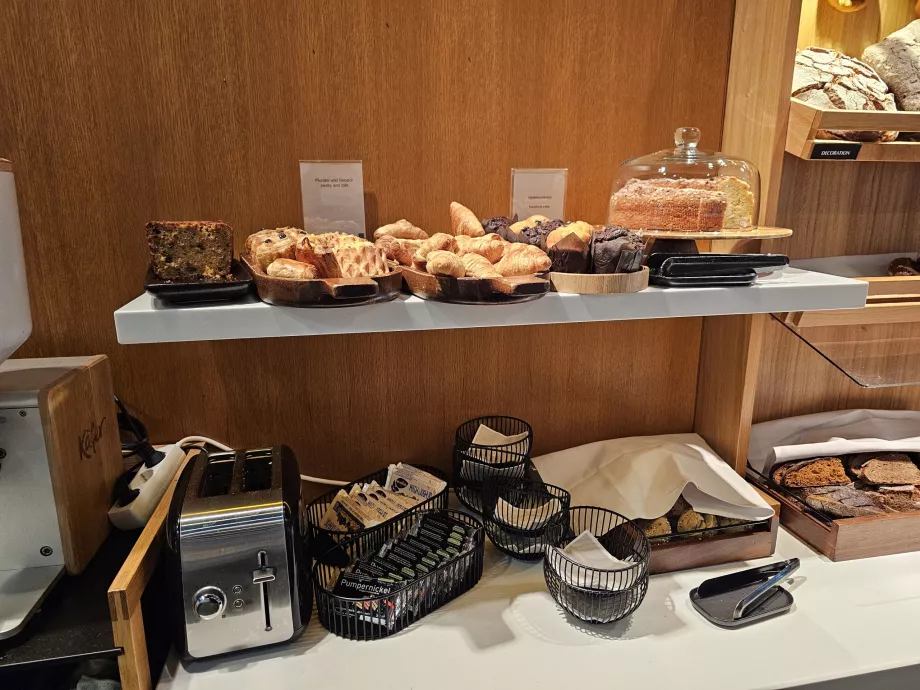 Buffet - pastries