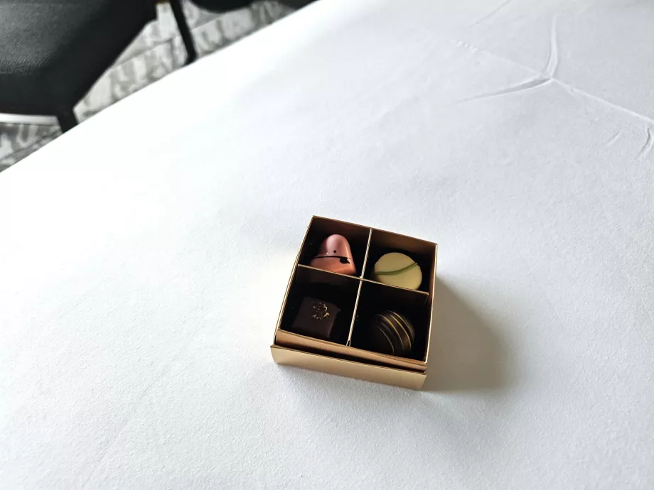 Attention on arrival