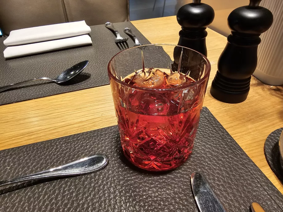 Avionic cocktail