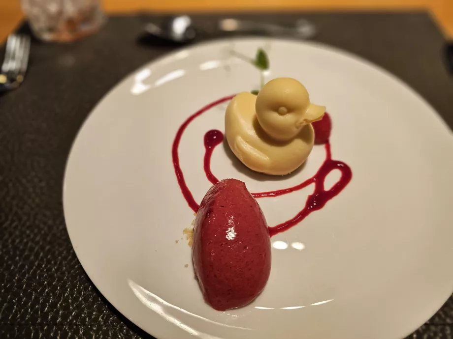 Signature dessert à la carte