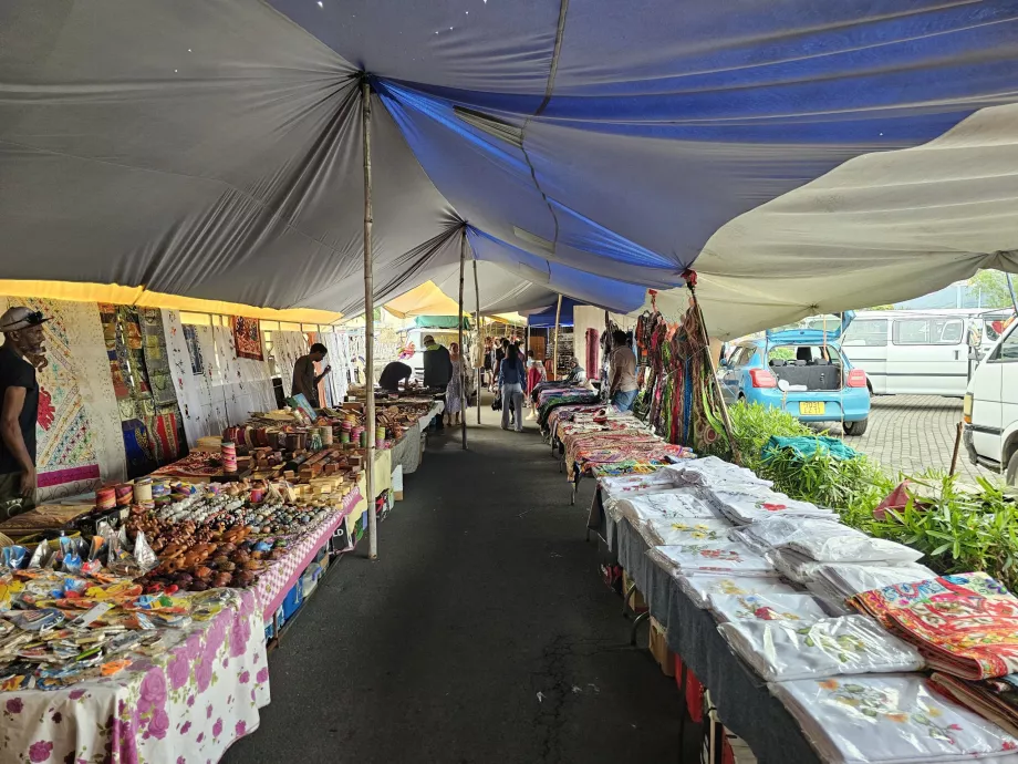 Mahebourg Market