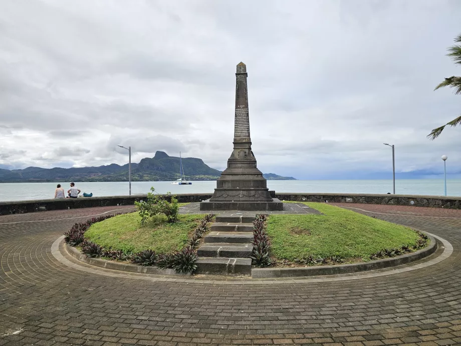 Mahebourg Naval Battle Monument