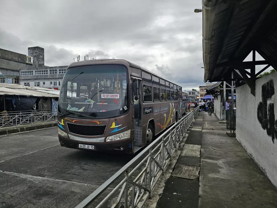 Mahebourg bus station