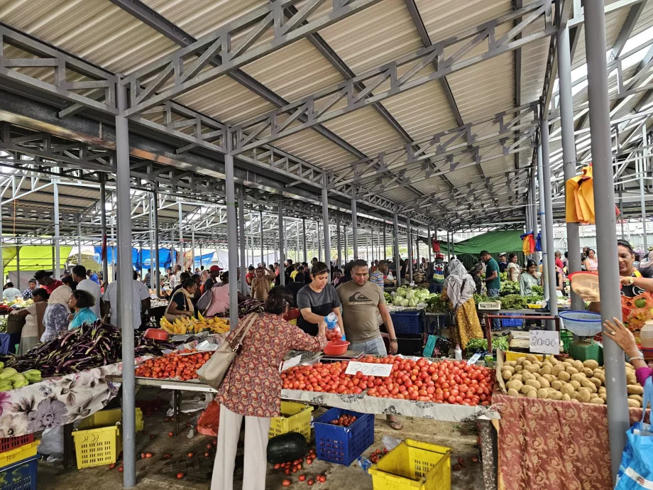 Mahebourg Market