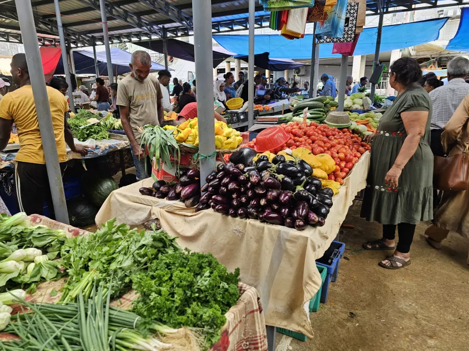 Mahebourg Market