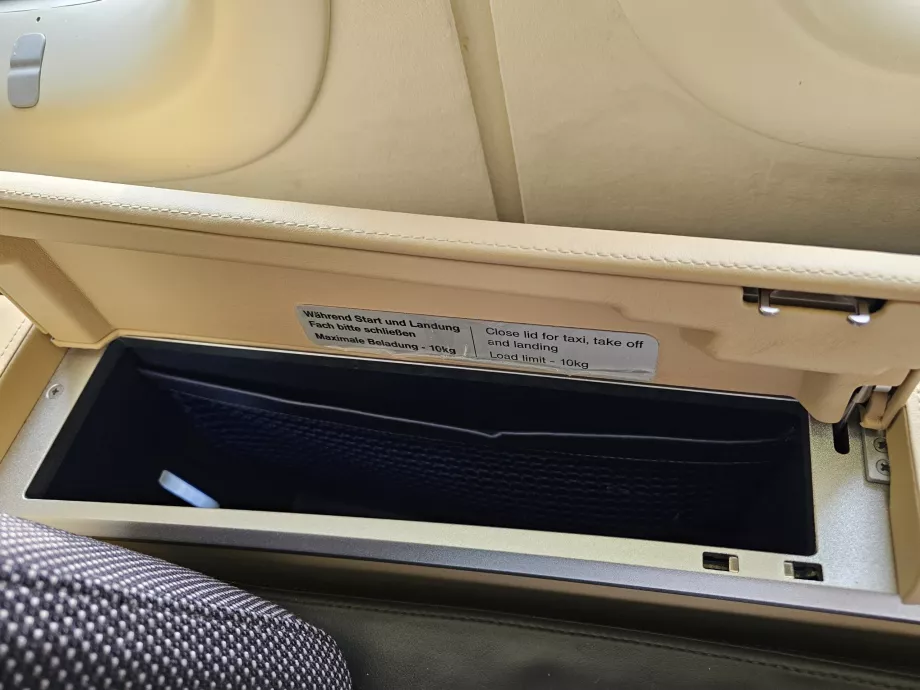 Storage compartments