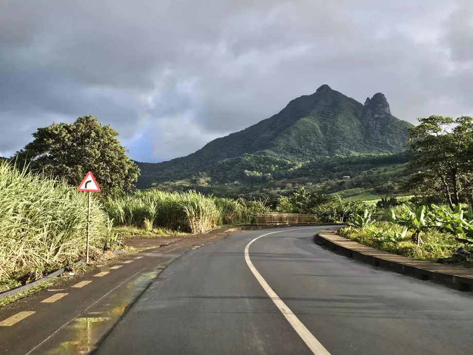 Main roads