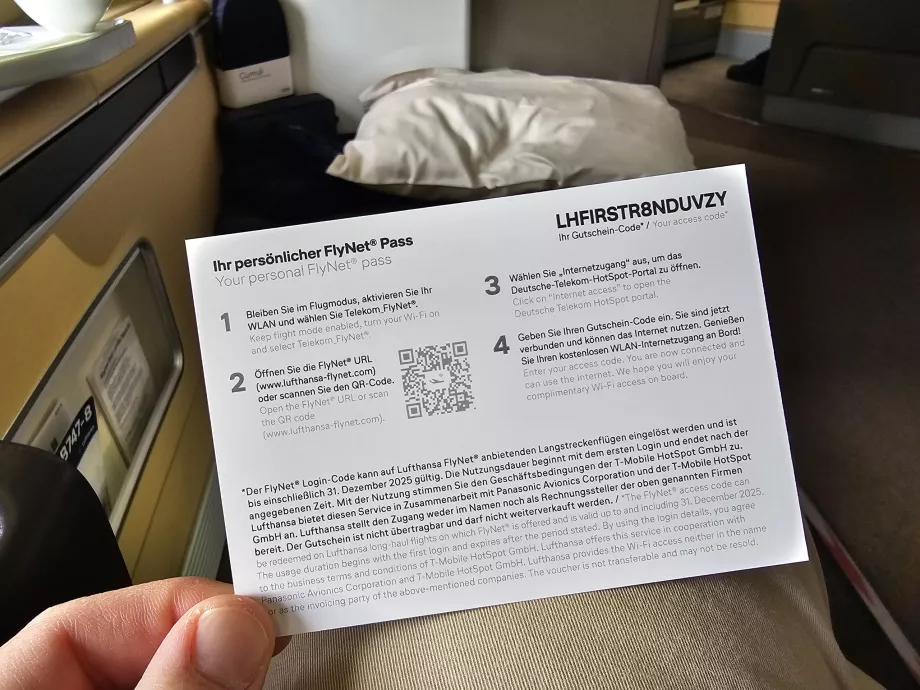 Code for free internet access