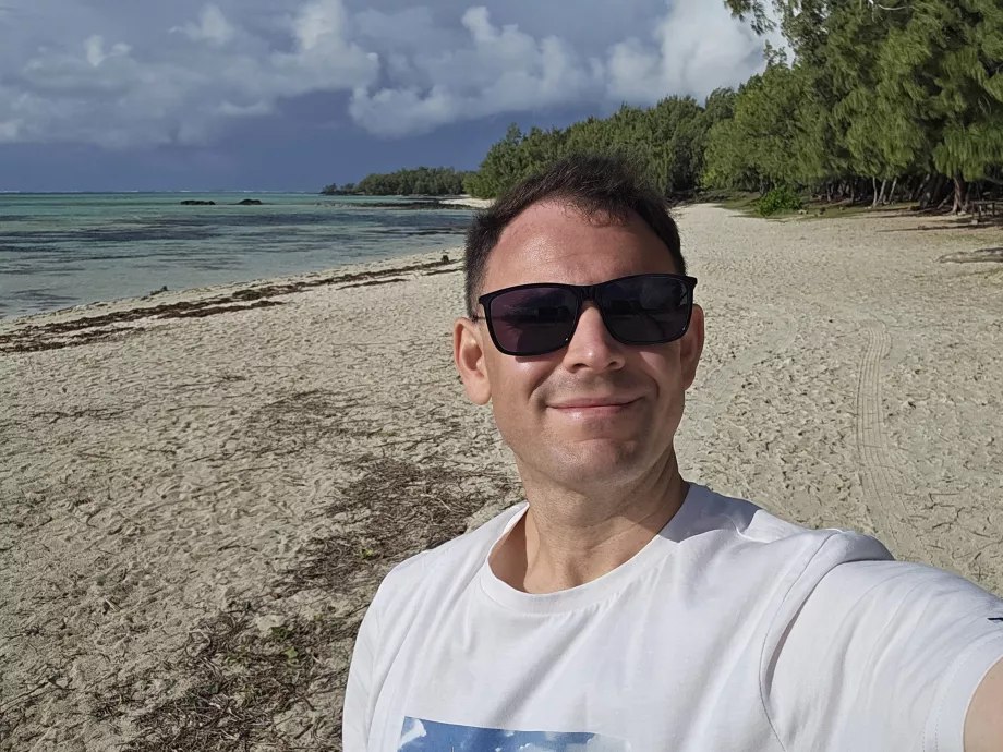Me on Ile aux Cerfs
