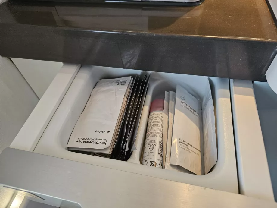 Amenities in toilets