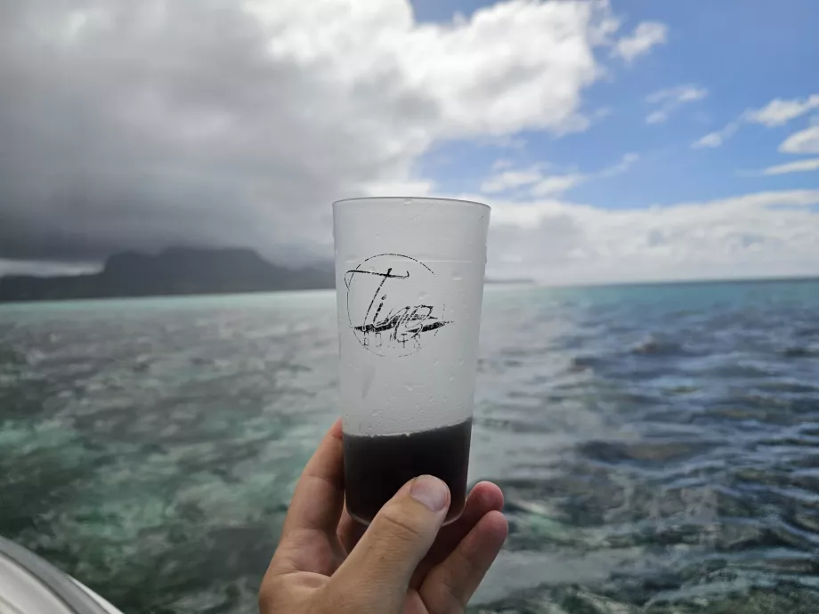 Refreshments on board