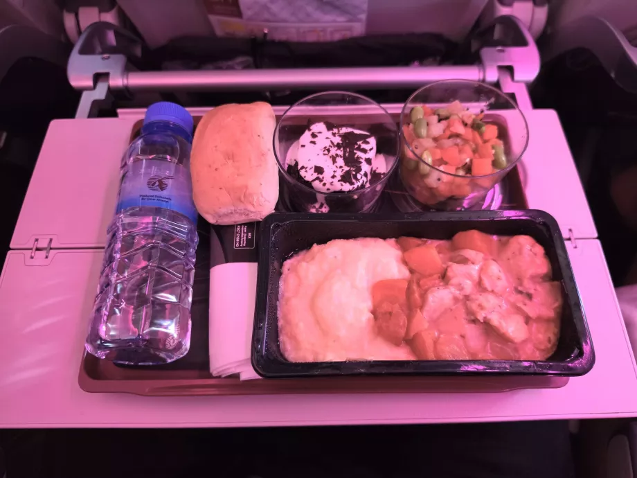 Main course – dinner