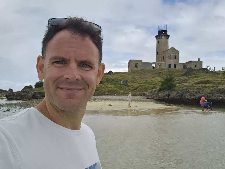 Me on Ile au Phare