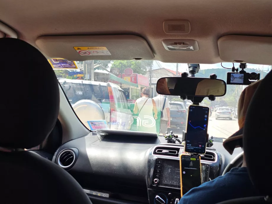 Bolt ride to Koh Samui