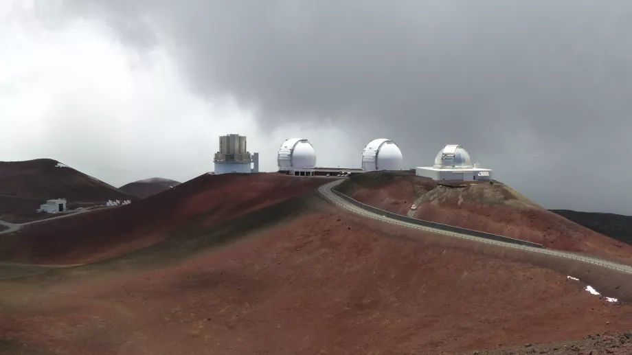 Observatories on Mauna Kea