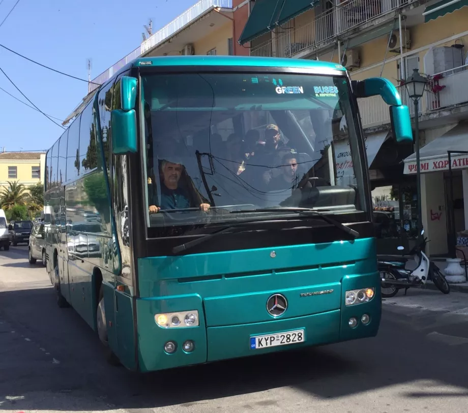 Corfu Green Bus