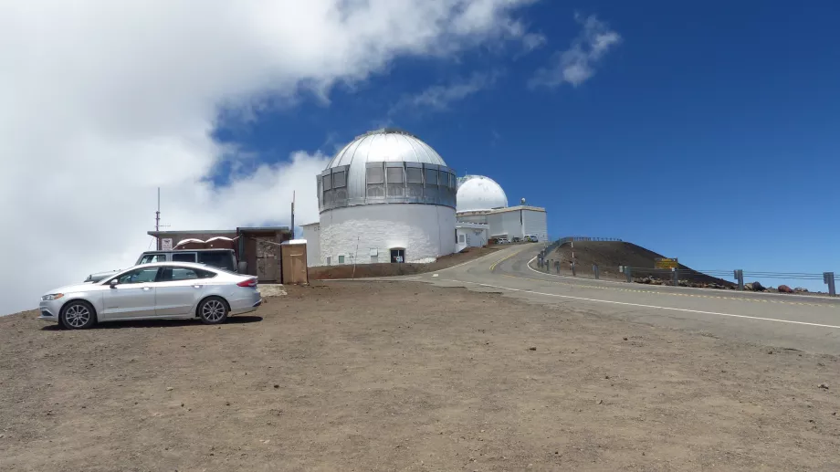 Parking at the top